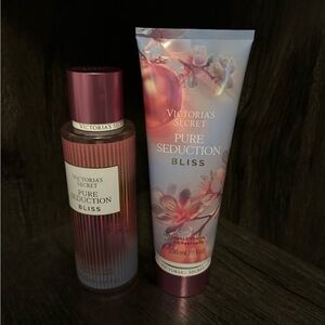 Victoria's Secret Pure Seduction Bliss Set - Pink and Purple